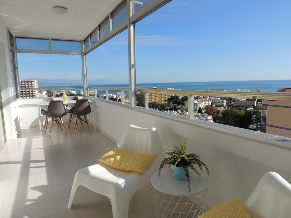 Puertosol 101 Beach - Playa, Vistas Mar - Sea Views, Puerto Marina, Parking, Wifi, Benalmadena Costa Dış mekan fotoğraf