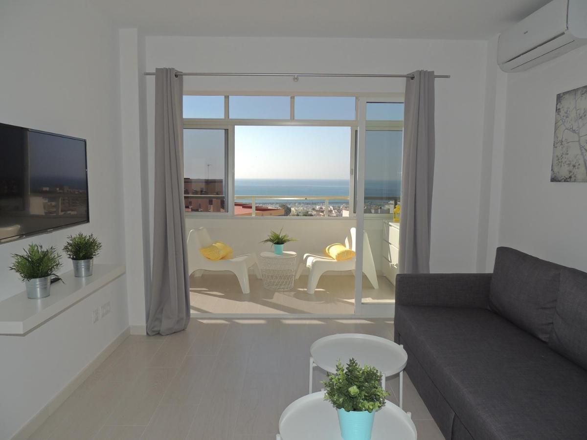 Puertosol 101 Beach - Playa, Vistas Mar - Sea Views, Puerto Marina, Parking, Wifi, Benalmadena Costa Dış mekan fotoğraf
